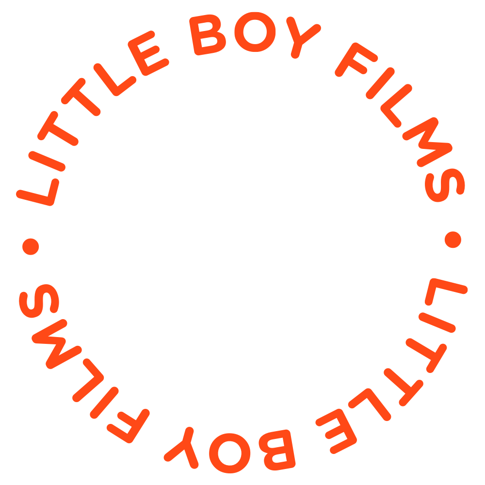 little boy text
